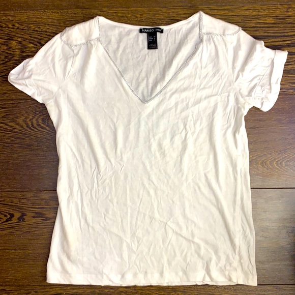 MANGO SILVER CHAIN TEE - Picture 7 of 10